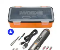 RONA Worx Screwdriver with 12 bits offer