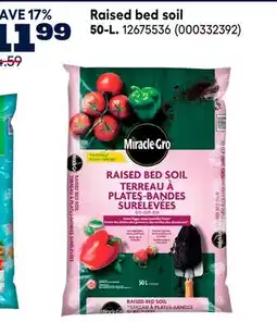 RONA Raised bed soil 50-L offer