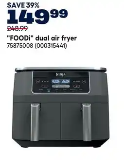 RONA Ninja FOODi dual air fryer offer