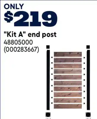 RONA Kit A end post offer