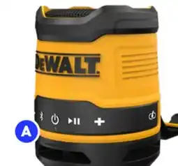RONA DeWALT Rechargeable mini bluetooth speaker offer