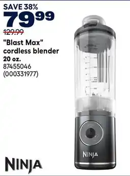 RONA NINJA Blast Max cordless blender offer