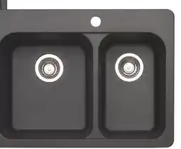 RONA BLANCO 27-1/2 x 20-3/4 Vision 1.5 double kitchen sink offer