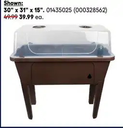 RONA All raised gardens, 30 x 31 x 15 offer