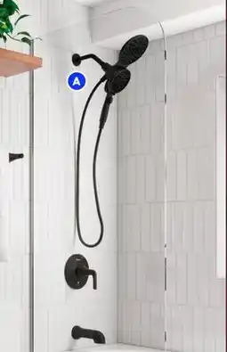 RONA Pfister Raya bath/shower faucet offer
