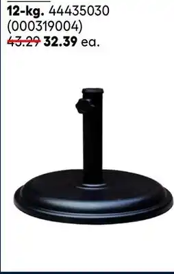 RONA landon & co ALL umbrella bases offer