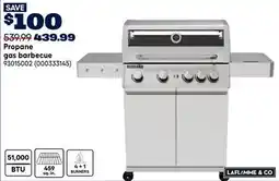 RONA LAFLAMME & Co Propane gas barbecue offer