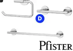 RONA PFISTER hand showers, shower heads, bathroom faucets and accessories offer
