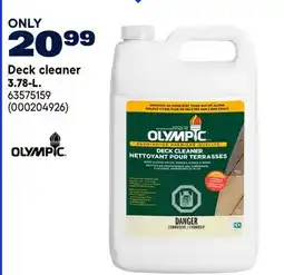 RONA Olympic Deck cleaner 3.78-L offer