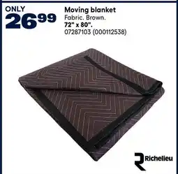 RONA RICHELIEU Moving blanket offer
