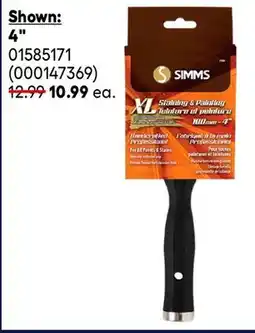 RONA All stain brushes and kits, 4 offer