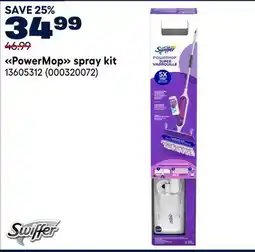 RONA Swiffer PowerMop spray kit offer