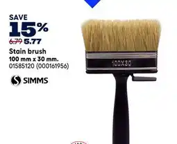 RONA Stain brush offer