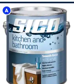 RONA 3.78-L SICO Specialty Classic and 360 paint offer