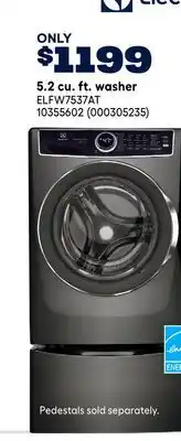 RONA Electrolux 5.2 cu. ft. washer offer