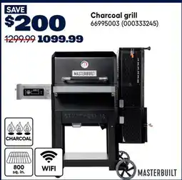 RONA Masterbuilt Charcoal grill offer