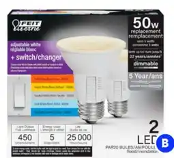 RONA PAR20, 5-W, dimmable, 5 CCT offer