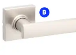RONA Weiser Breton door levers offer