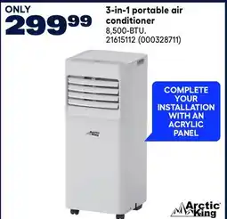 RONA 3-in-1 portable air conditioner offer