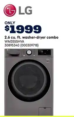 RONA 2.6 cu. ft. washer-dryer combo offer