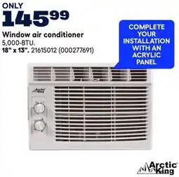 RONA Arctic King Window air conditioner offer