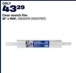 RONA Clear stretch film offer