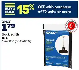 RONA Black earth offer