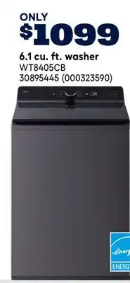 RONA LG 6.1 cu. ft. washer offer