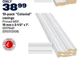 RONA 10-pack Colonial casings offer