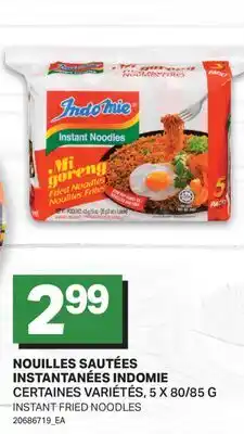 L'Intermarché NOUILLES SAUTÉES INSTANTANÉES | INSTANT FRIED NOODLES offer