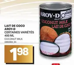 L'Intermarché LAIT DE COCO | COCONUT MILK offer