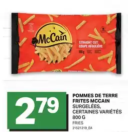 L'Intermarché POMMES DE TERRE FRITES | FRIES offer