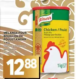 L'Intermarché MÉLANGE POUR BOUILLON DE POULET | CHICKEN BOUILLON BROTH MIX offer