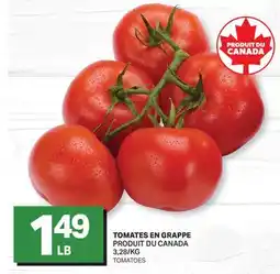 L'Intermarché TOMATES EN GRAPPE | TOMATOES offer