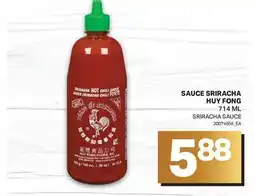L'Intermarché SAUCE SRIRACHA | SRIRACHA SAUCE offer