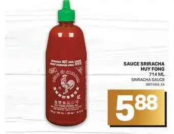 L'Intermarché SAUCE SRIRACHA | SRIRACHA SAUCE offer