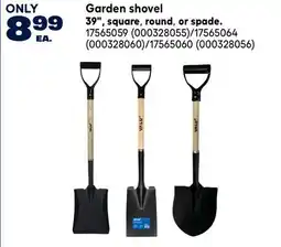 RONA Garden shovel 39, square, round, or spade offer