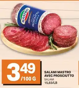 L'Intermarché SALAMI AVEC PROSCIUTTO | SALAMI offer