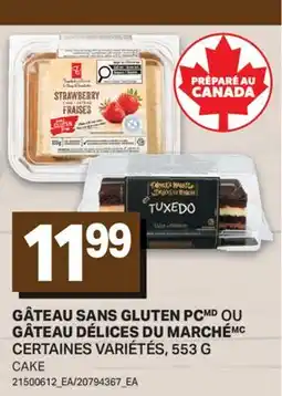 L'Intermarché GÂTEAU SANS GLUTEN OU GÂTEAU | CAKE offer