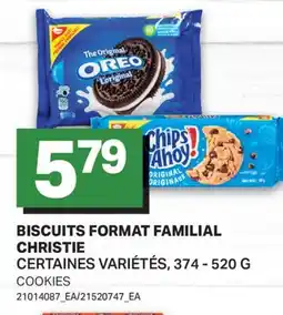 L'Intermarché BISCUITS FORMAT FAMILIAL | COOKIES offer