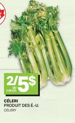 L'Intermarché CÉLERI | CELERY offer