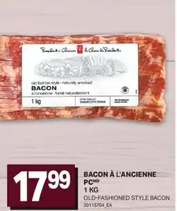 L'Intermarché BACON À L'ANCIENNE | OLD-FASHIONED STYLE BACON offer