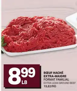 L'Intermarché BŒUF HACHÉ EXTRA-MAIGRE | EXTRA LEAN GROUND BEEF offer