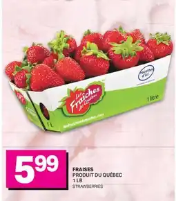 L'Intermarché FRAISES | STRAWBERRIES, 1 LB offer