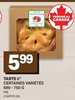 L'Intermarché TARTE 8 offer