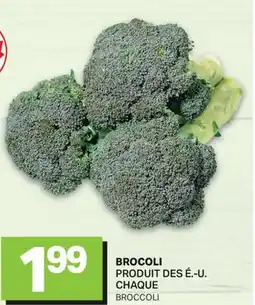 L'Intermarché BROCOLI | BROCCOLI offer