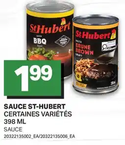 L'Intermarché SAUCE | SAUCE offer