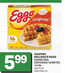 L'Intermarché GAUFRES EGGO | WAFFLES, 16 UN offer