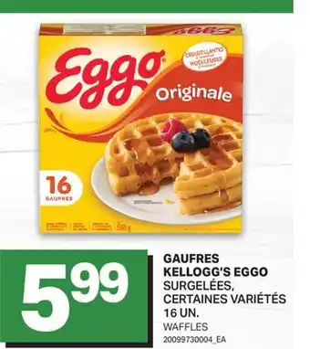 L'Intermarché GAUFRES EGGO | WAFFLES, 16 UN offer