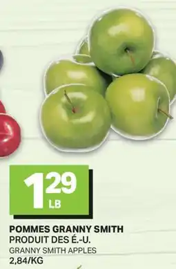 L'Intermarché GRANNY SMITH APPLES | GRANNY SMITH APPLES offer